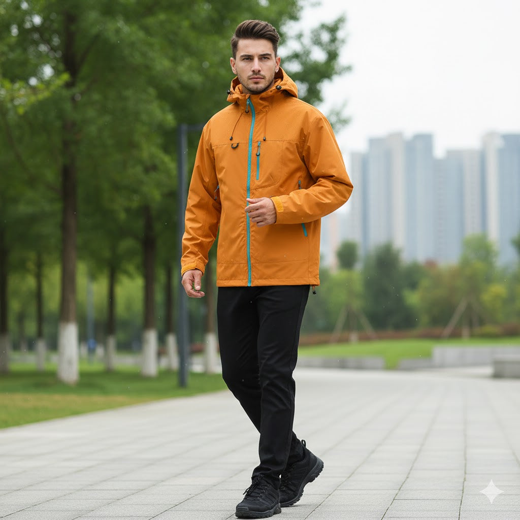 Giacca a Vento Impermeabile - Adventure